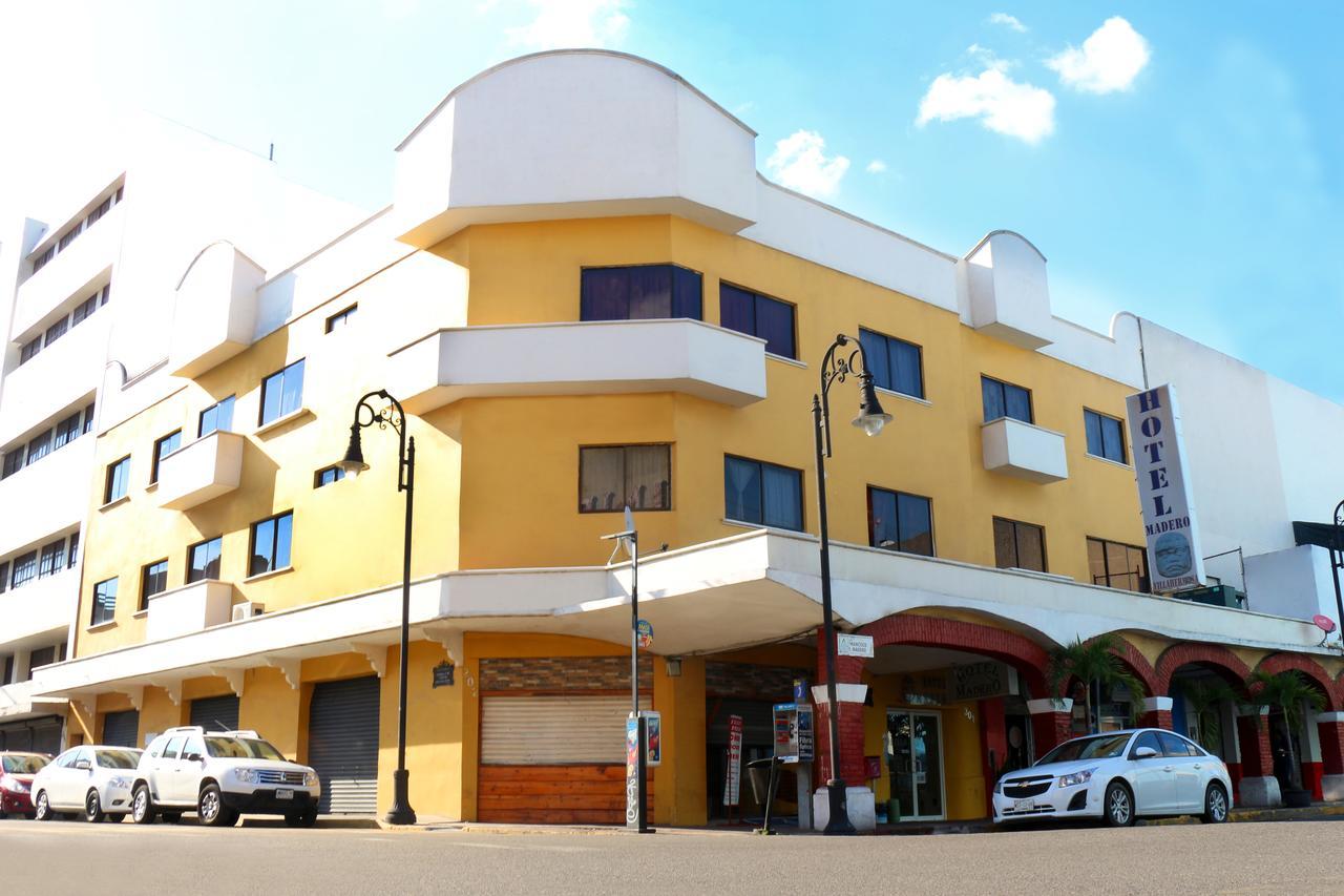 Hotel Madero Villahermosa Kültér fotó